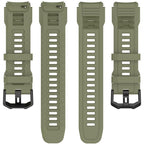 Quick Release Buckle Sport Silicone Watch Band