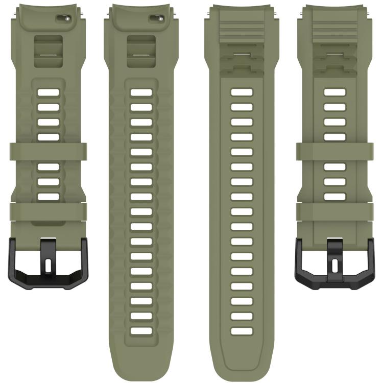 Quick Release Buckle Sport Silicone Watch Band