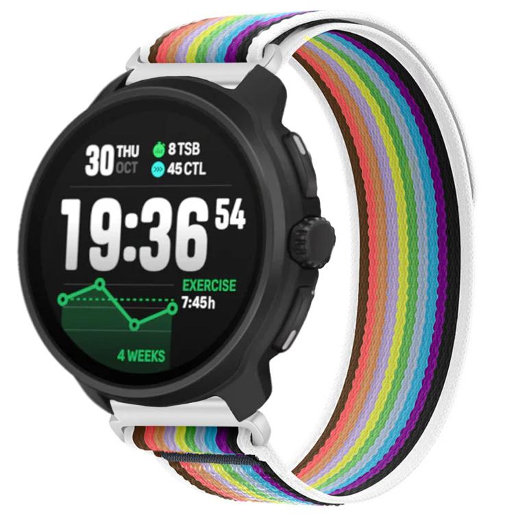 Wild Path Loop Nylon Hook and Loop Fastener Watch Band