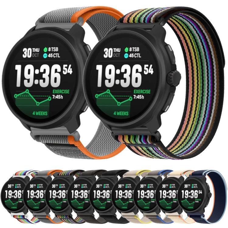 Wild Path Loop Nylon Hook and Loop Fastener Watch Band