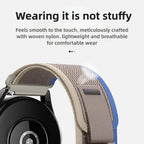 Wild Path Loop Nylon Hook and Loop Fastener Watch Band
