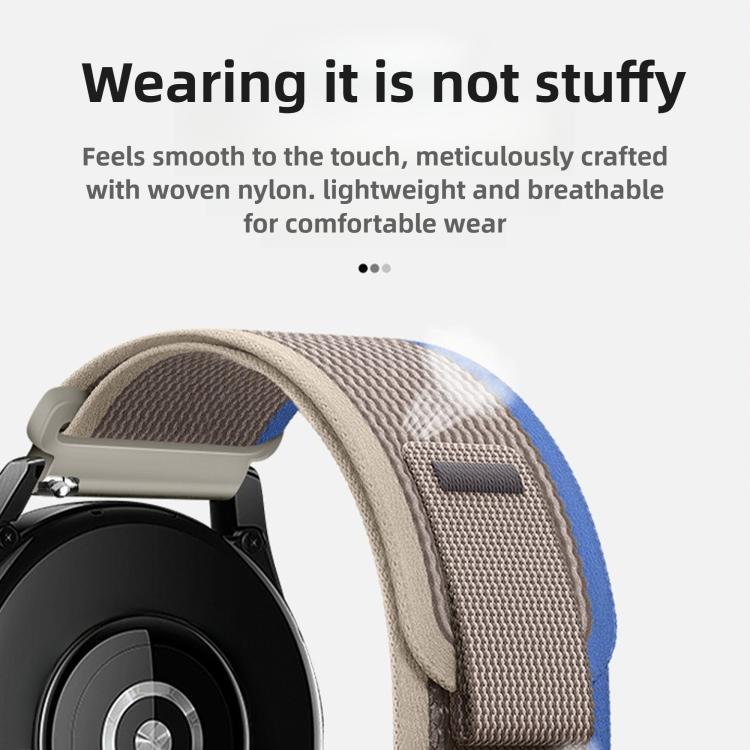 Wild Path Loop Nylon Hook and Loop Fastener Watch Band