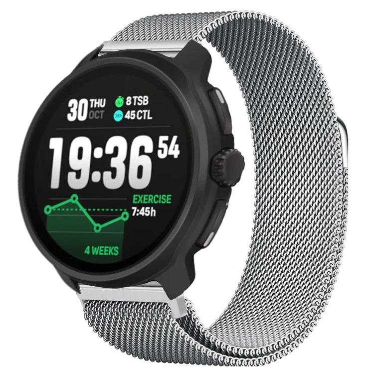 Milanese Magnetic Stainless Steel Watch Band