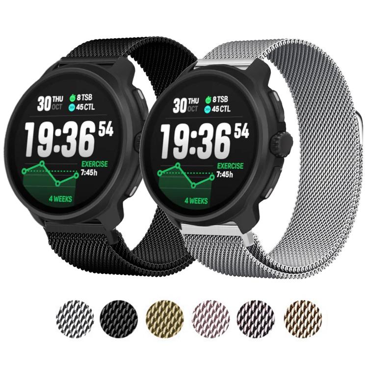 Milanese Magnetic Stainless Steel Watch Band