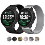 Milanese Magnetic Stainless Steel Watch Band