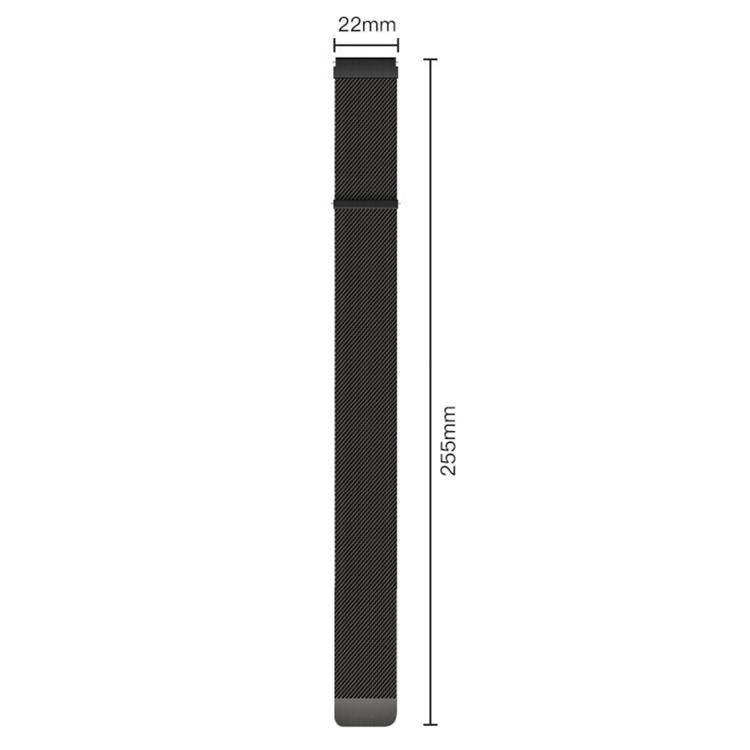 Milanese Magnetic Stainless Steel Watch Band