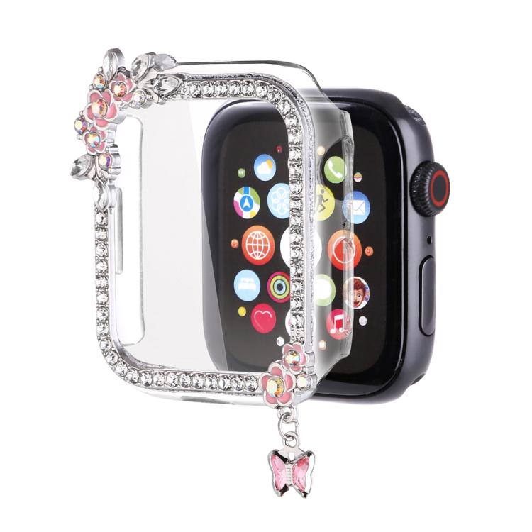Tassel Flower Single Diamond Hollow PC Watch Shell — view 11