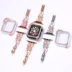 Tassel Flower Single Diamond Hollow PC Watch Shell
