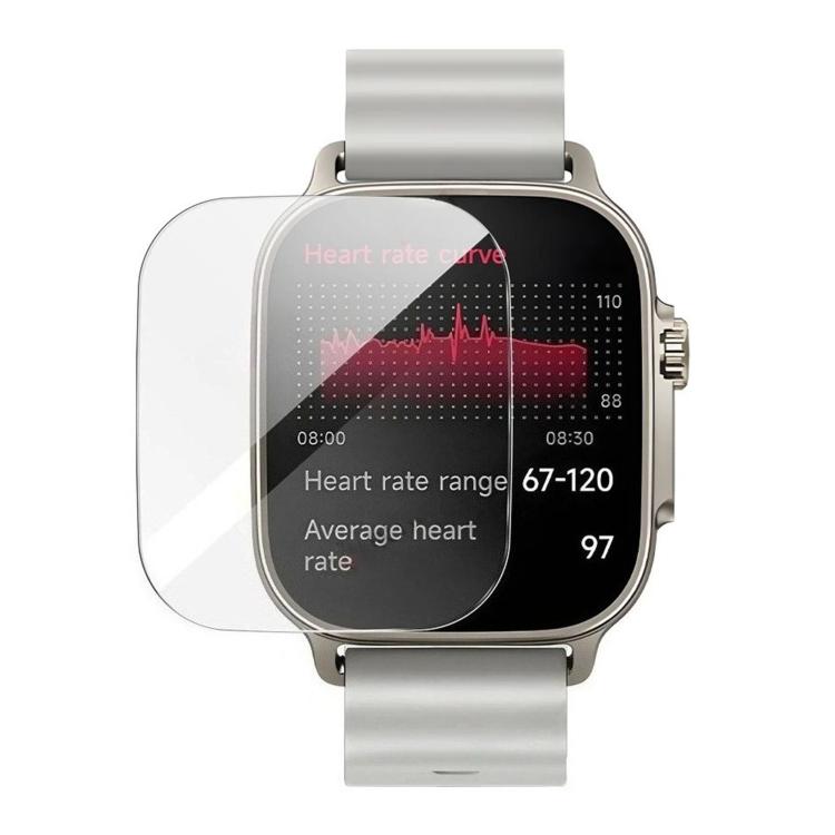 High-Aluminium HD Tempered Glass Watch Screen Protector Film