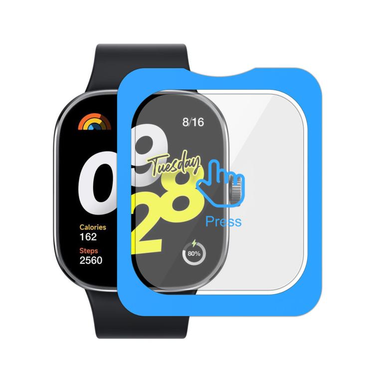 Full-Screen Anti-Fingerprint HD Positioning Easy Installation Watch Tempered Glass Film
