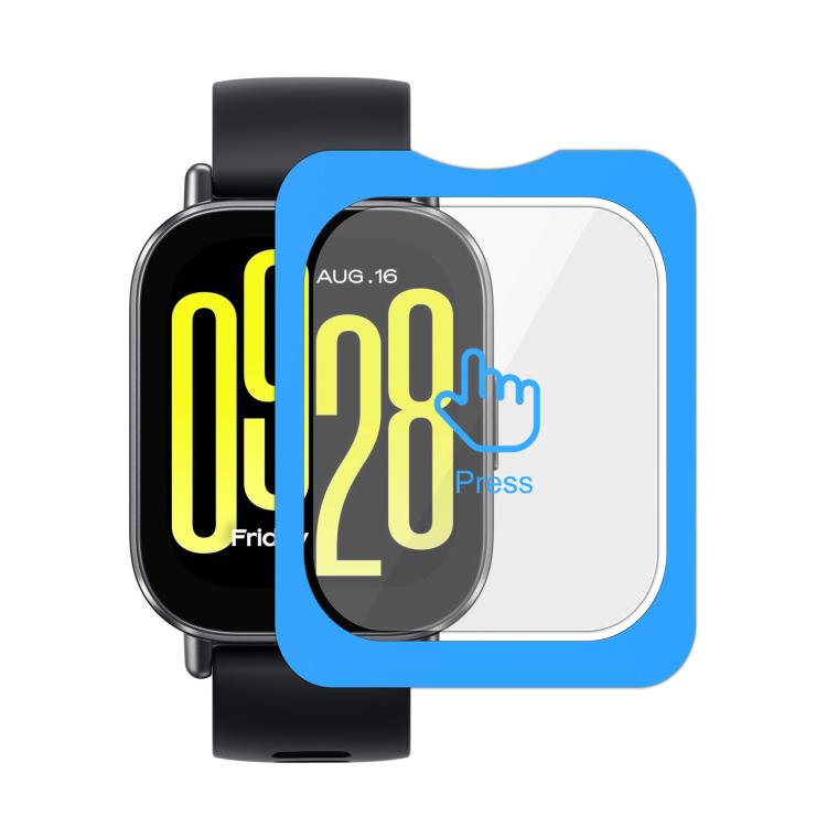 Full-Screen Anti-Fingerprint HD Positioning Easy Installation Watch Tempered Glass Film