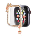 Tassel Flower Single-Diamond Hollow Watch Shell Band Kit