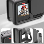 Silicone Protective Cover with Wrist Strap & Lens Cover & Side Interface Cover