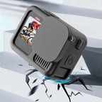 Silicone Protective Cover with Wrist Strap & Lens Cover & Side Interface Cover