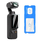Easy Install HD AR Hardness Tempered Glass Lens Film Screen Protector
