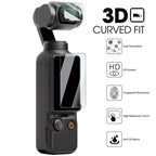Easy Install HD AR Hardness Tempered Glass Lens Film Screen Protector