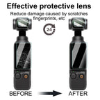 Easy Install HD AR Hardness Tempered Glass Lens Film Screen Protector