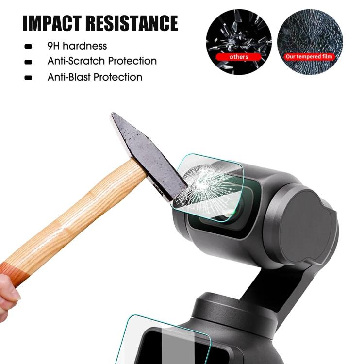 Easy Install HD AR Hardness Tempered Glass Lens Film Screen Protector