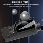 Easy Install HD AR Hardness Tempered Glass Lens Film Screen Protector