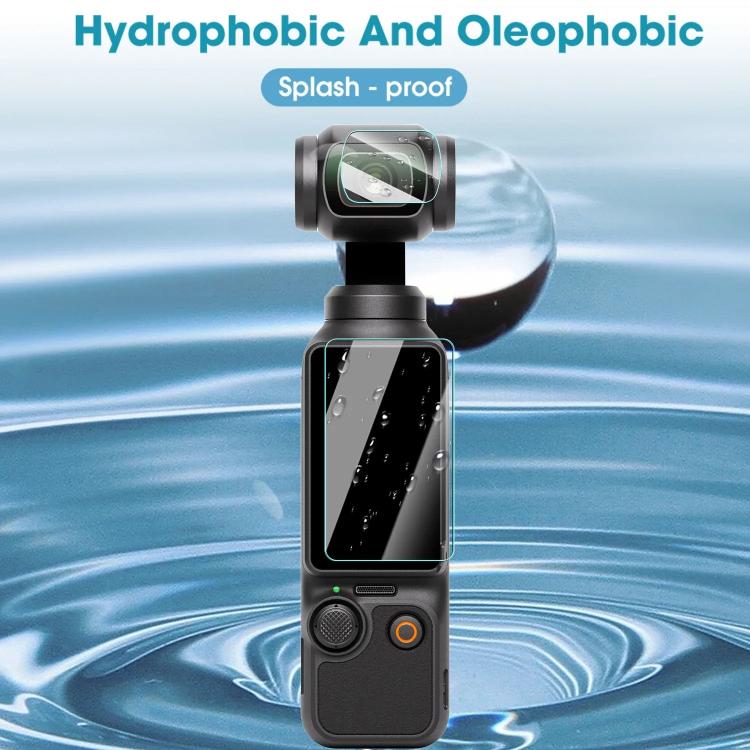 Easy Install HD AR Hardness Tempered Glass Lens Film Screen Protector