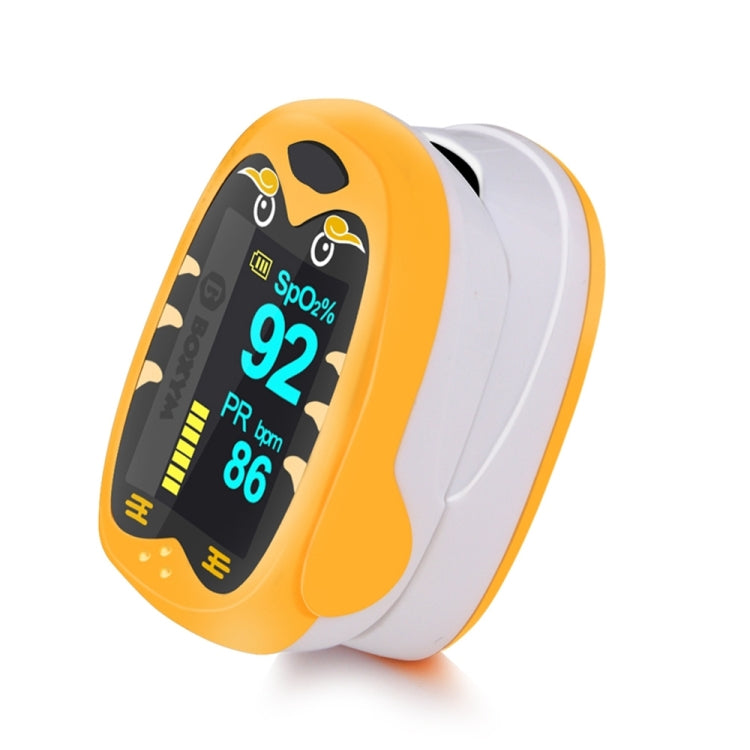 Pediatric Finger Pulse Oximeter Neonatal Blood Oxygen Children Kids Rechargeable USB Saturation Infant Oximetro Pediatrico — view 5