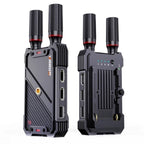 VRRIIS 082K Support USB Keyboard Mouse 400m Wireless HD KVM Extender Video Transmitter Receiver