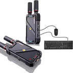 VRRIIS 082K Support USB Keyboard Mouse 400m Wireless HD KVM Extender Video Transmitter Receiver — view 7