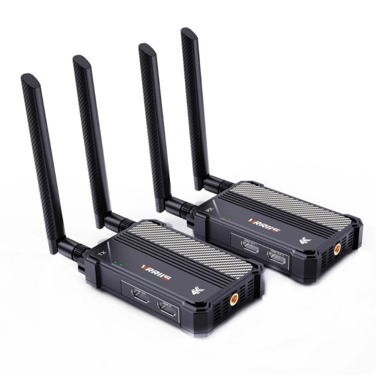 VRRIIS WL095 P Long Range Dual Band Low Latency 4K Ultra HD Wireless Transmitter Receiver Kit