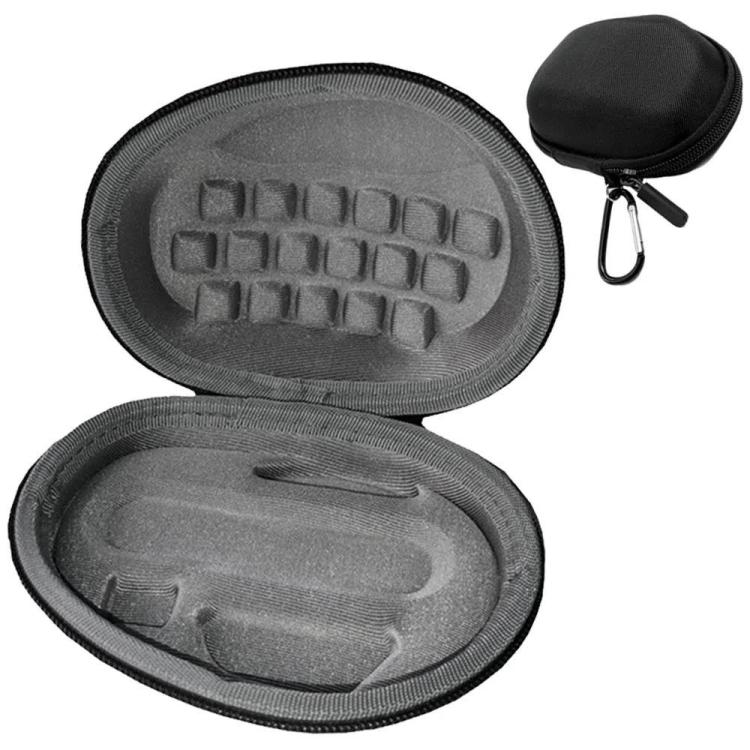 Portable Wireless Mouse Storage Bag Pressure-Resistant Hard Shell Protective Bag, For Logitech MX Master 4 / 3S / 3 / 2
