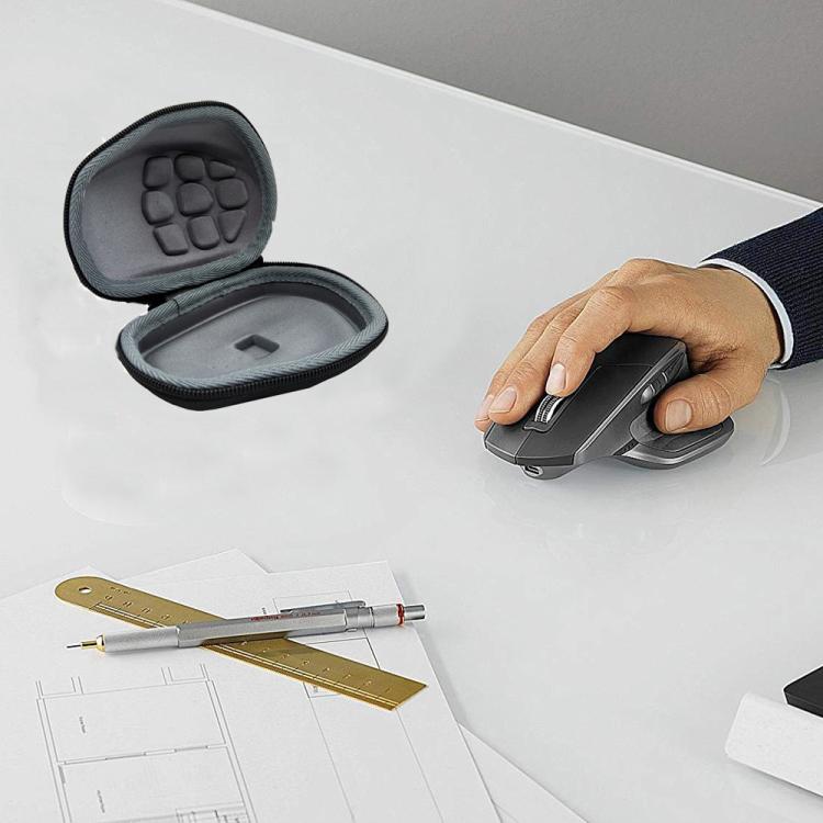 For Logitech MX Master 4 / MX Master3S Wireless Mouse Storage Bag Portable Wireless Mouse Hard Case Protective Bag