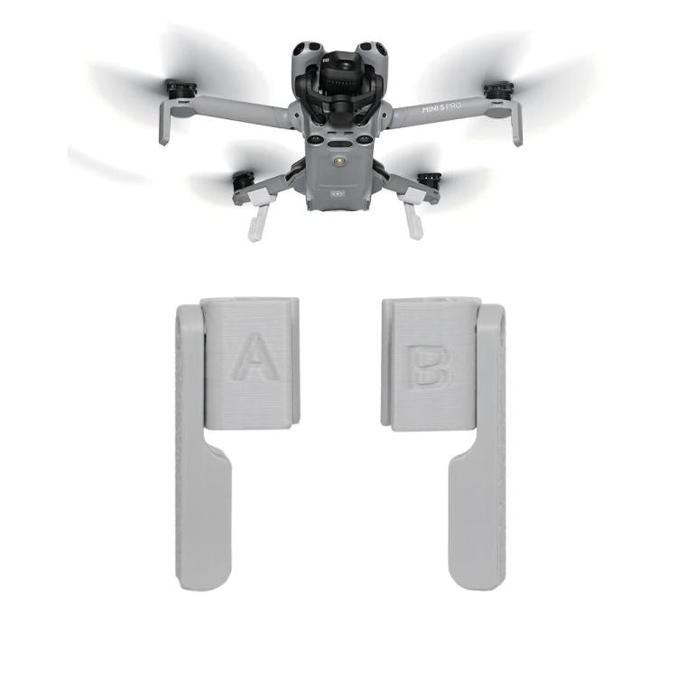 Foldable Non-Detachable Landing Gear Extender
