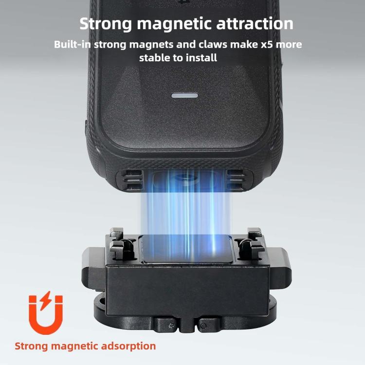Magnetic Quick Release Metal Base
