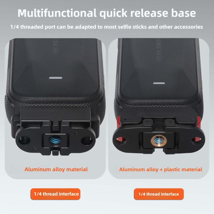 Magnetic Quick Release Metal Base