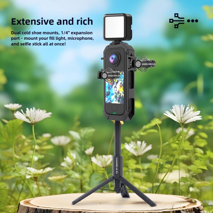 Vertical & Horizontal Magnetic Quick Release Cage