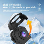 Panoramic Camera Snap-on Glass Protective Lens Protective Cover — view 5