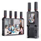 VRRIIS 085 P With LCD Display 1080P HD 400m Range Wireless Video Transmitter and Receiver Kit — AU Plug