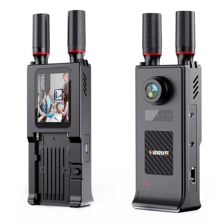 VRRIIS 085 P With LCD Display 1080P HD 400m Range Wireless Video Transmitter and Receiver Kit — view 6