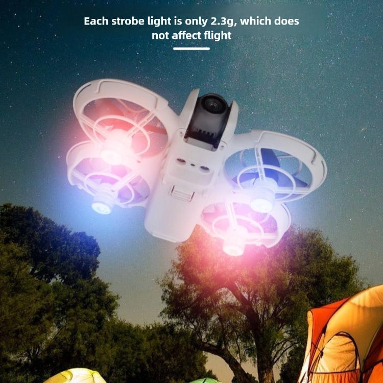 For DJI Neo 2 DJ-64 Mini Night Flight Cool Colored LED Flashlight — view 4