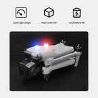For DJI Neo 2 DJ-64 Mini Night Flight Cool Colored LED Flashlight — view 7