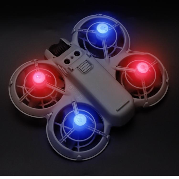 For DJI Neo 2 DJ-64 Mini Night Flight Cool Colored LED Flashlight — view 10