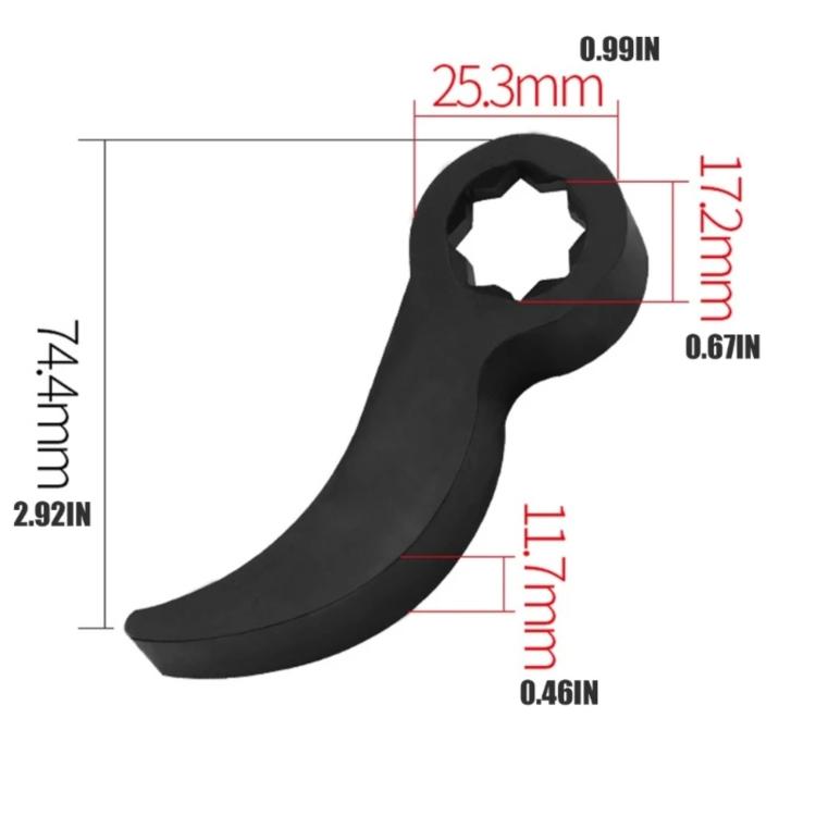 Adjustable Pry Bar Adapter Effortless Half-Shaft Drive Disassembly Tools