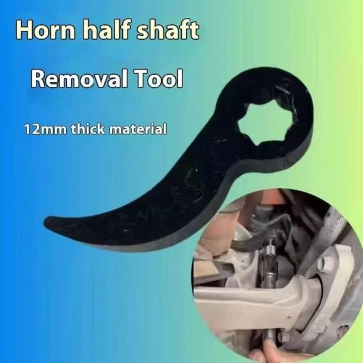 Adjustable Pry Bar Adapter Effortless Half-Shaft Drive Disassembly Tools
