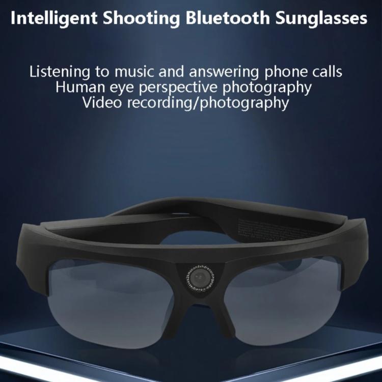 Multifunctional Video Camera Photo Recorder Bluetooth Smart Sports Glasses