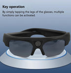 Multifunctional Video Camera Photo Recorder Bluetooth Smart Sports Glasses