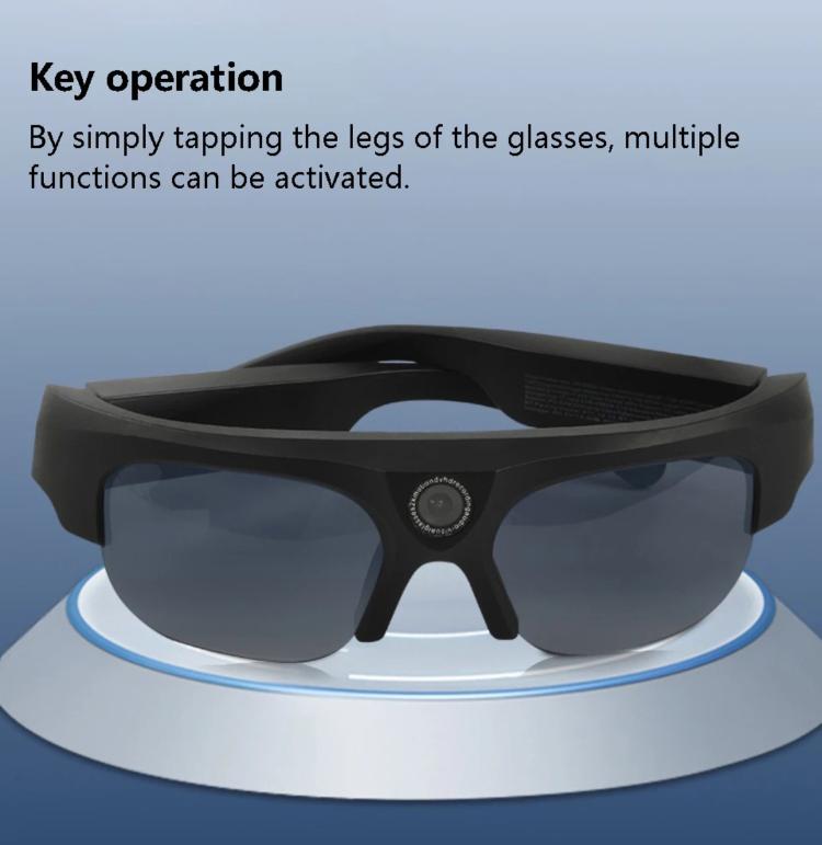 Multifunctional Video Camera Photo Recorder Bluetooth Smart Sports Glasses