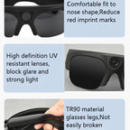 Multifunctional Video Camera Photo Recorder Bluetooth Smart Sports Glasses