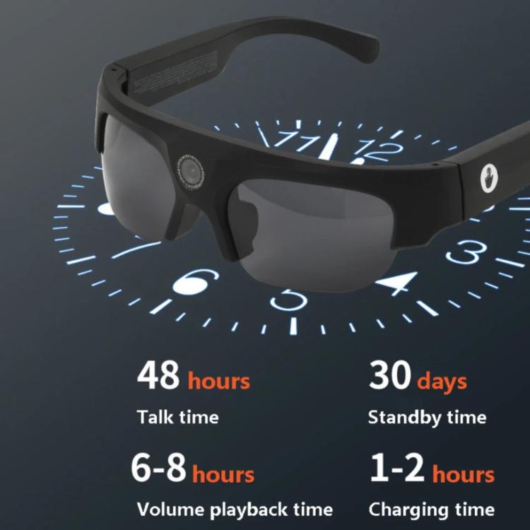Multifunctional Video Camera Photo Recorder Bluetooth Smart Sports Glasses