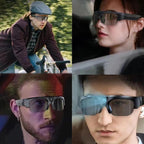 Multifunctional Video Camera Photo Recorder Bluetooth Smart Sports Glasses