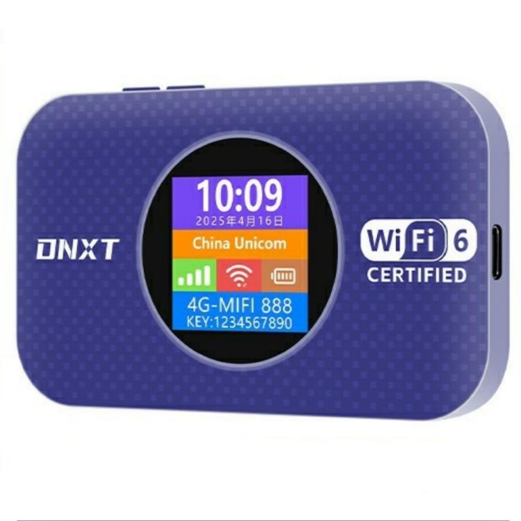 MF967-E Eurasia Version Support WPS / SIM Card / DMZ WiFi6 4G Router Portable Mobile WiFi — Orange