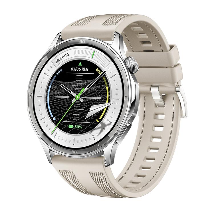 Composite Weave Nylon Silicone Watch Band